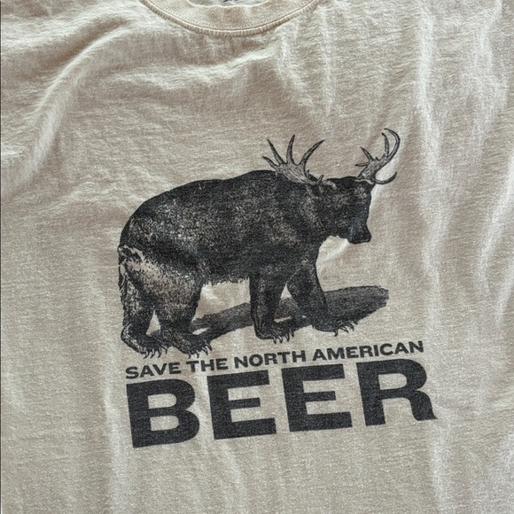 Graphic “Beer” Tee - Picture 2 of 6